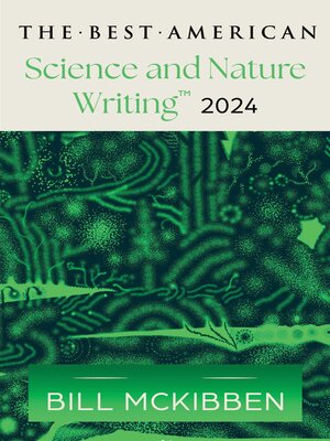 cover image of The Best American Science and Nature Writing 2024